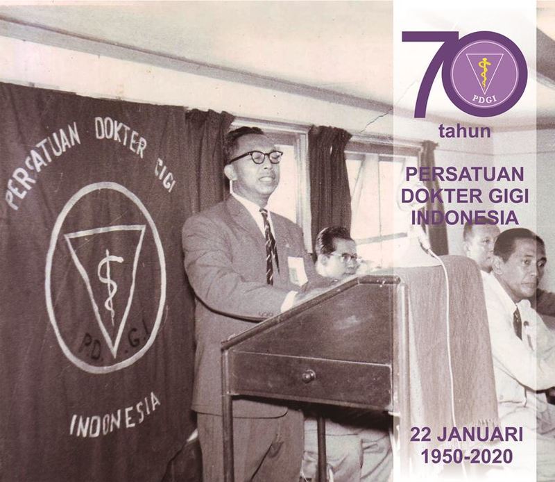 Buku 70 Tahun PDGI Kabupaten Timor Tengah Utara | Jejak Pengabdian dan Perjalanan Profesi